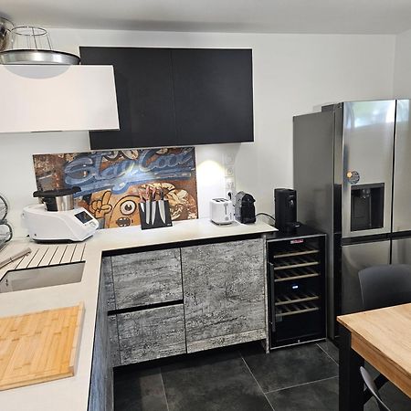 Les Fees Mer : Appart 150 M² Hypercentre Calme 10P 샤모니 외부 사진