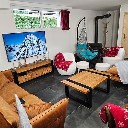 Les Fees Mer : Appart 150 M² Hypercentre Calme 10P 샤모니 외부 사진