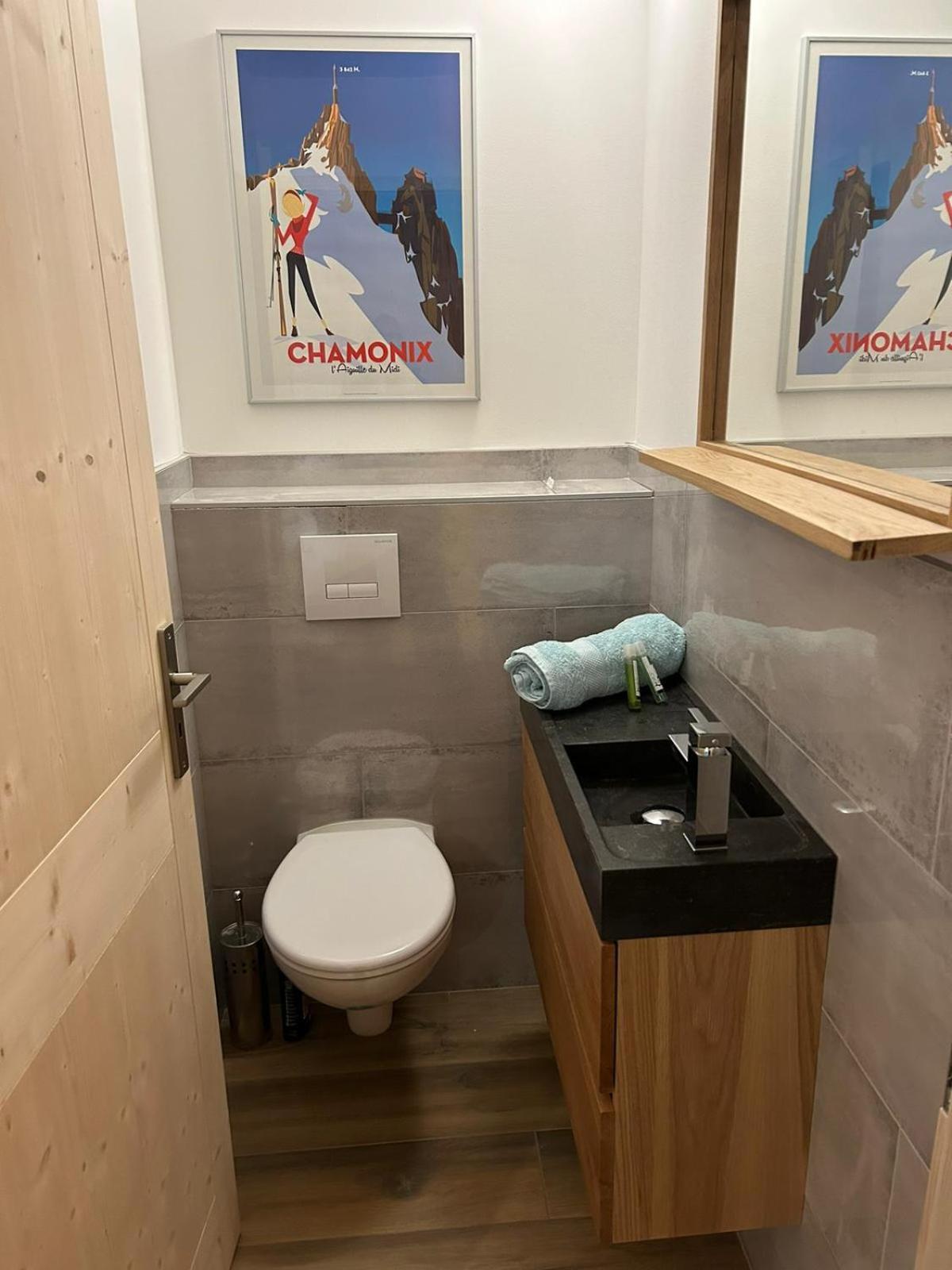 Les Fees Mer : Appart 150 M² Hypercentre Calme 10P 샤모니 외부 사진
