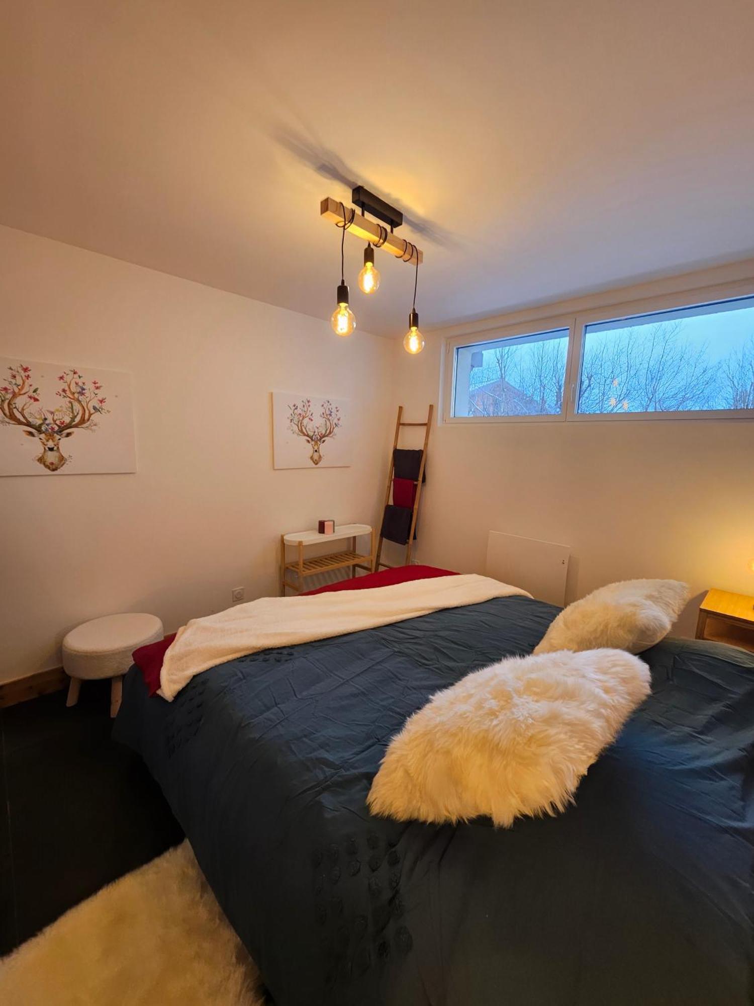 Les Fees Mer : Appart 150 M² Hypercentre Calme 10P 샤모니 외부 사진