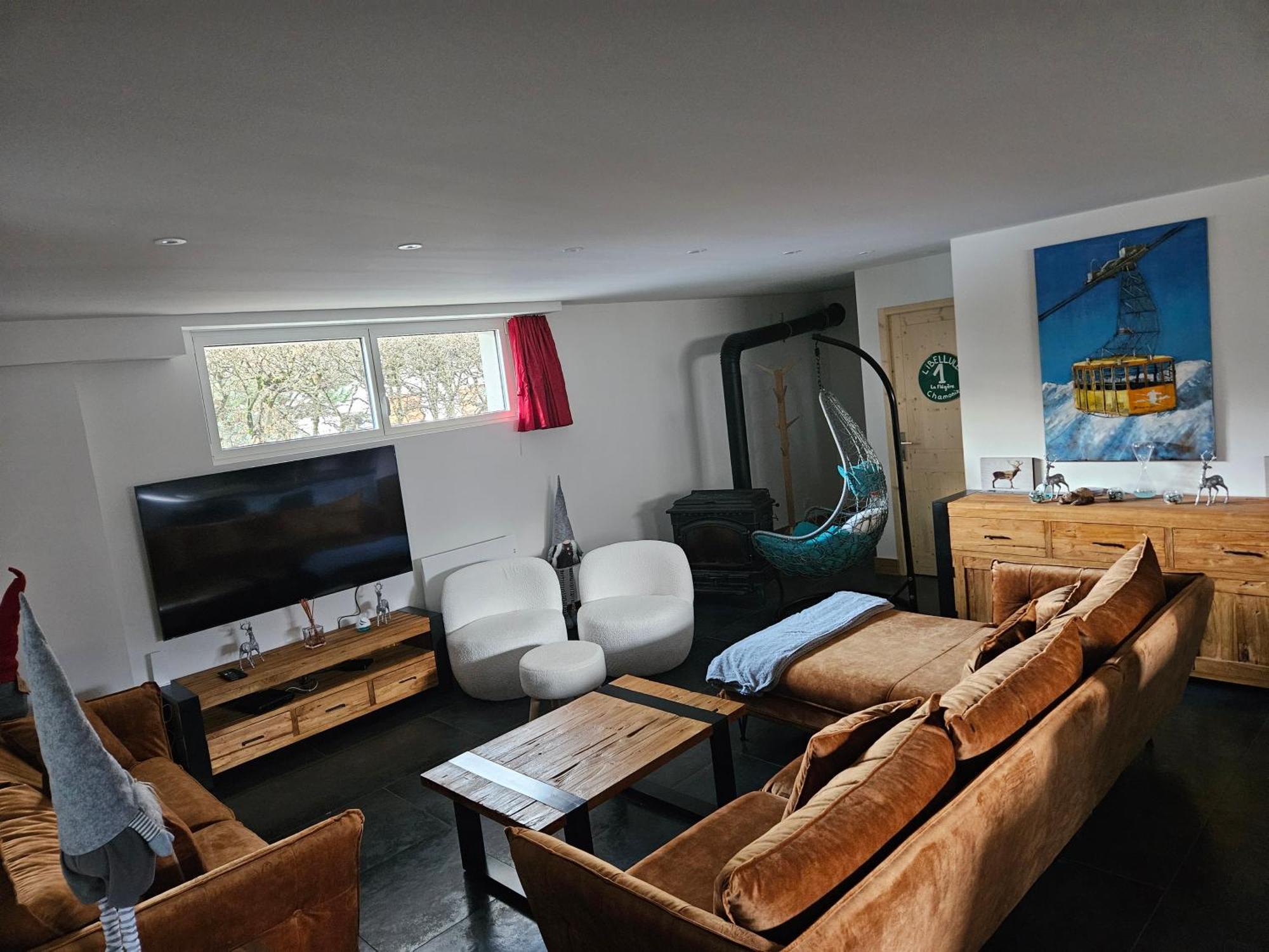 Les Fees Mer : Appart 150 M² Hypercentre Calme 10P 샤모니 외부 사진