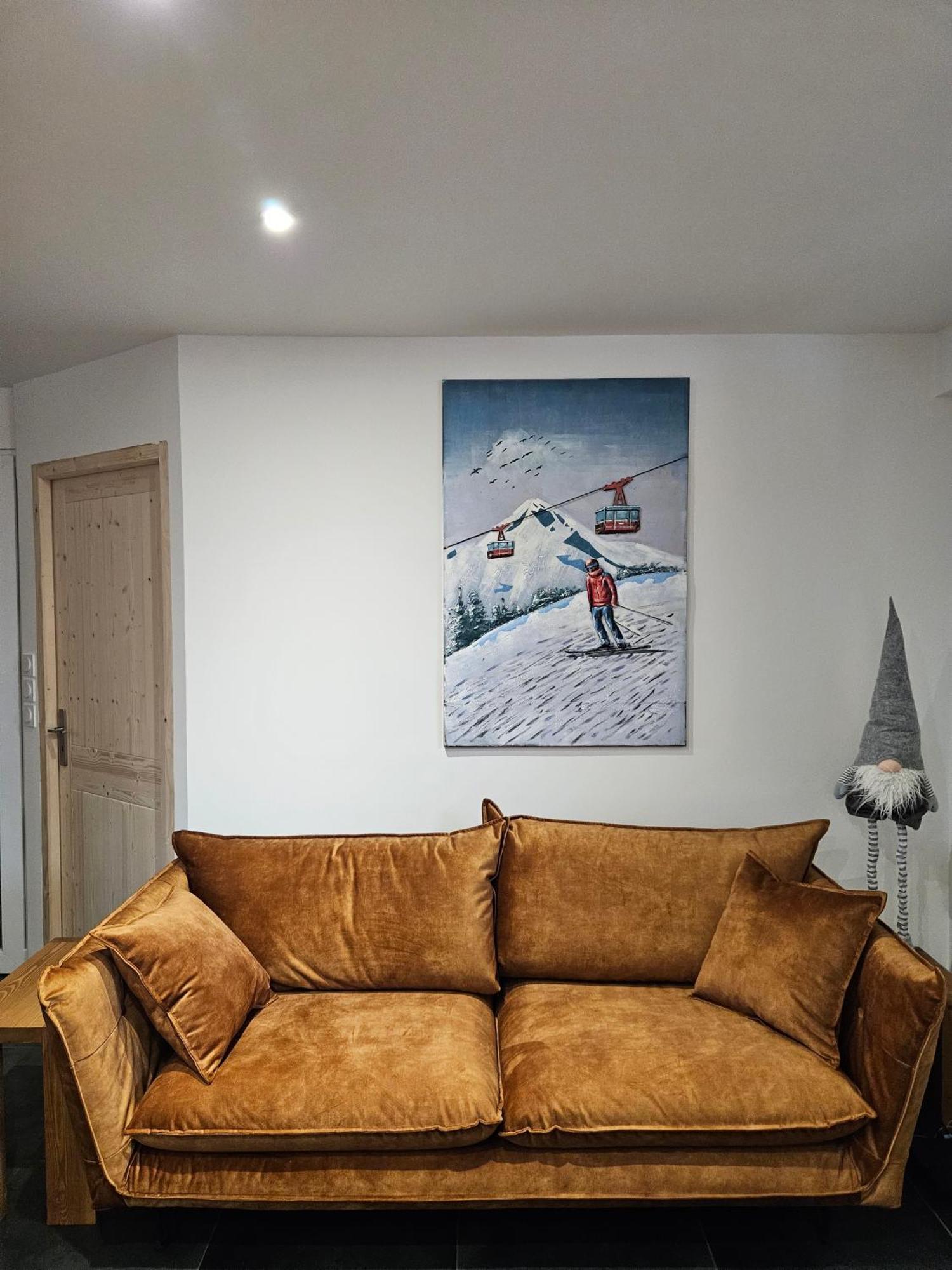Les Fees Mer : Appart 150 M² Hypercentre Calme 10P 샤모니 외부 사진