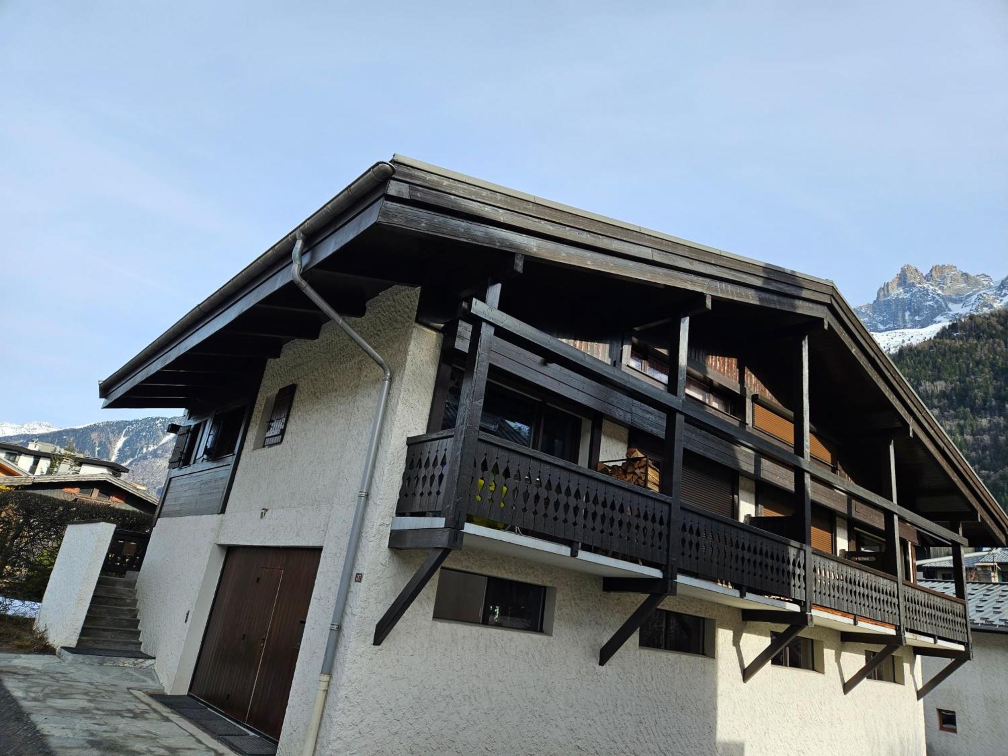 Les Fees Mer : Appart 150 M² Hypercentre Calme 10P 샤모니 외부 사진