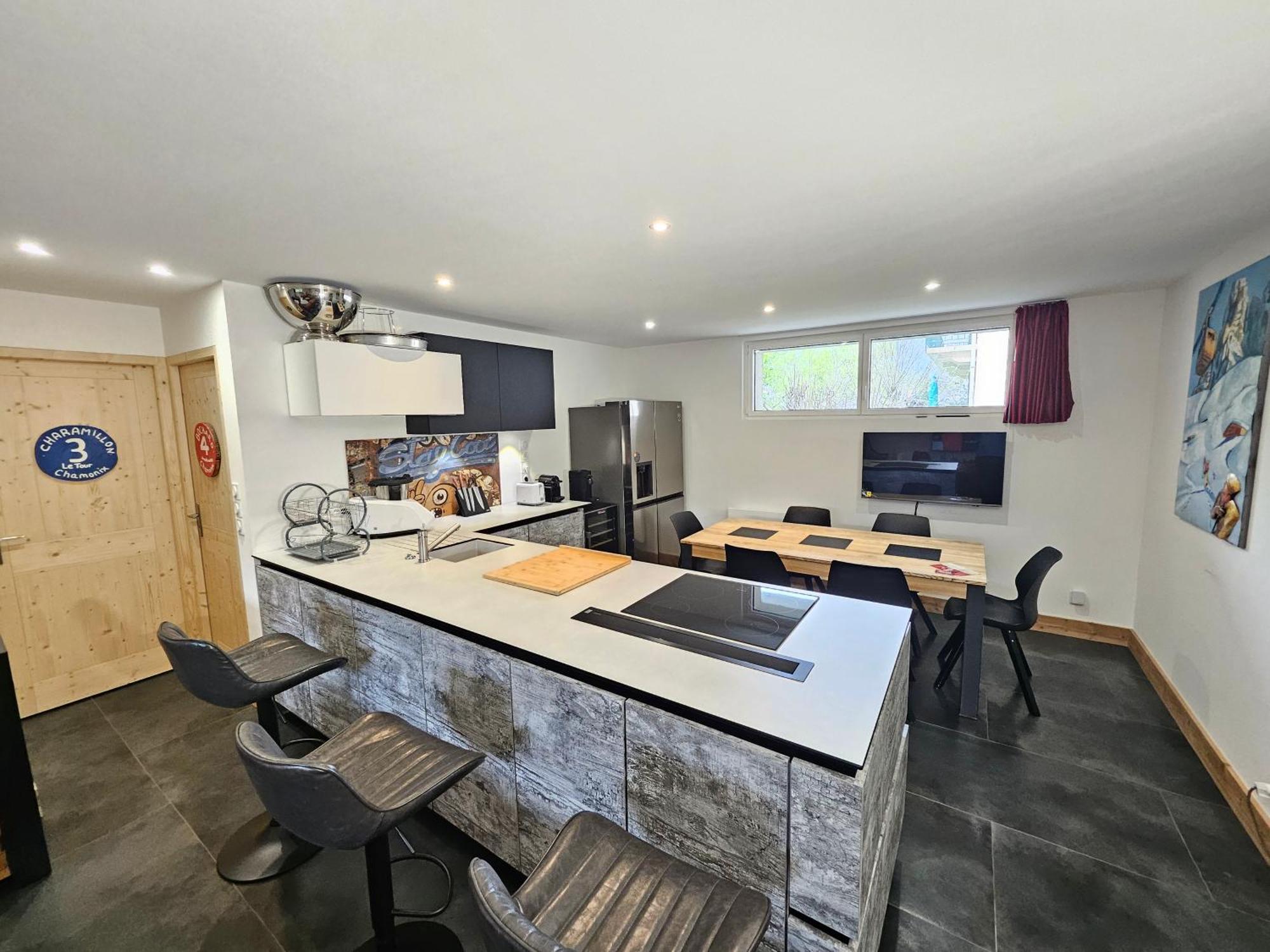 Les Fees Mer : Appart 150 M² Hypercentre Calme 10P 샤모니 외부 사진