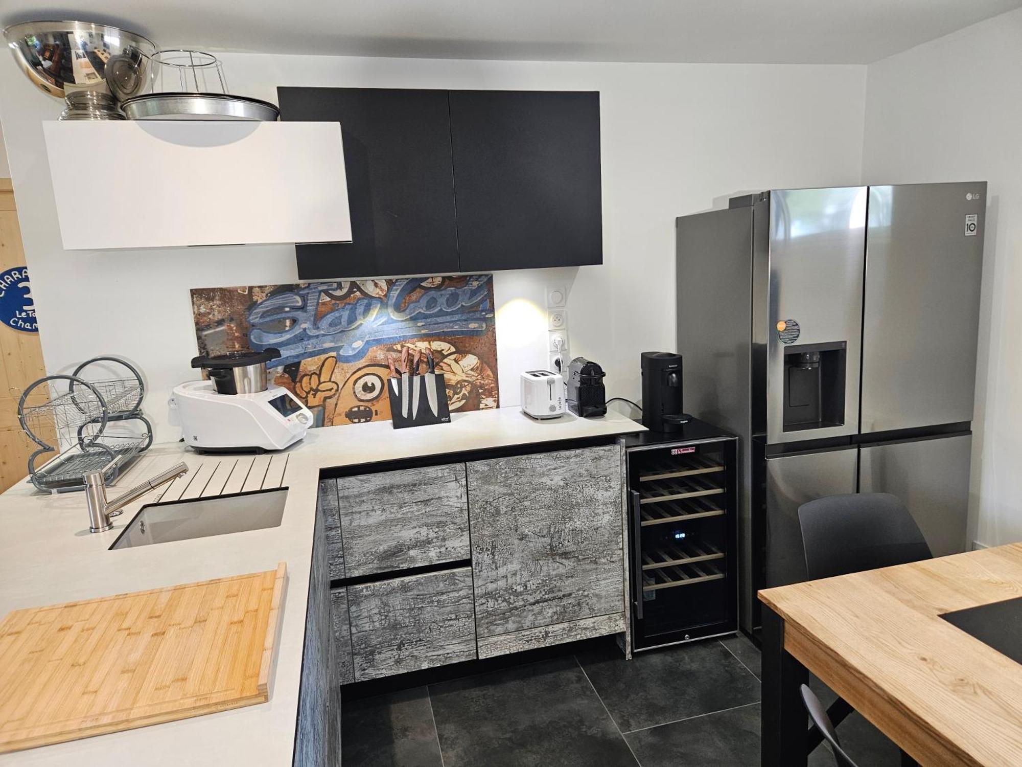 Les Fees Mer : Appart 150 M² Hypercentre Calme 10P 샤모니 외부 사진