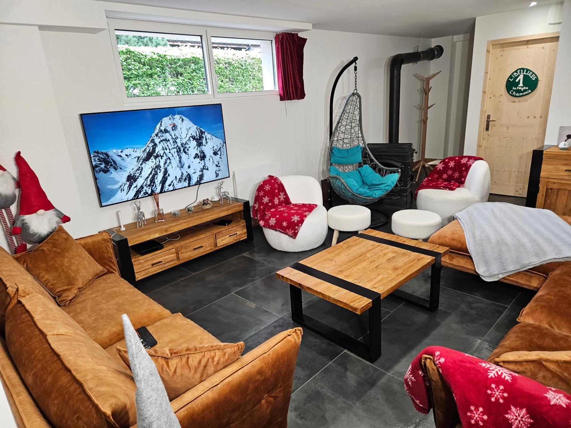 Les Fees Mer : Appart 150 M² Hypercentre Calme 10P 샤모니 외부 사진