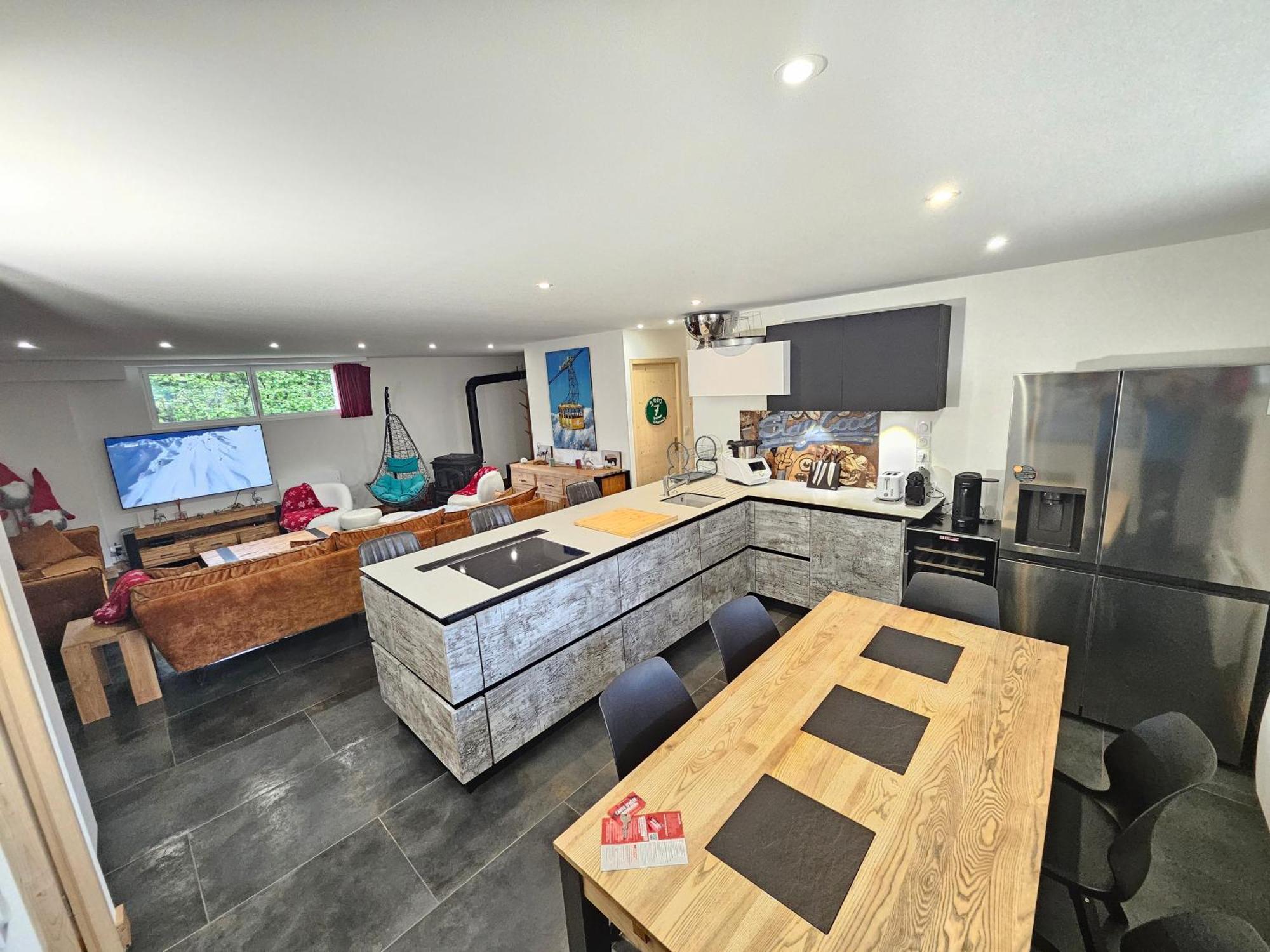 Les Fees Mer : Appart 150 M² Hypercentre Calme 10P 샤모니 외부 사진