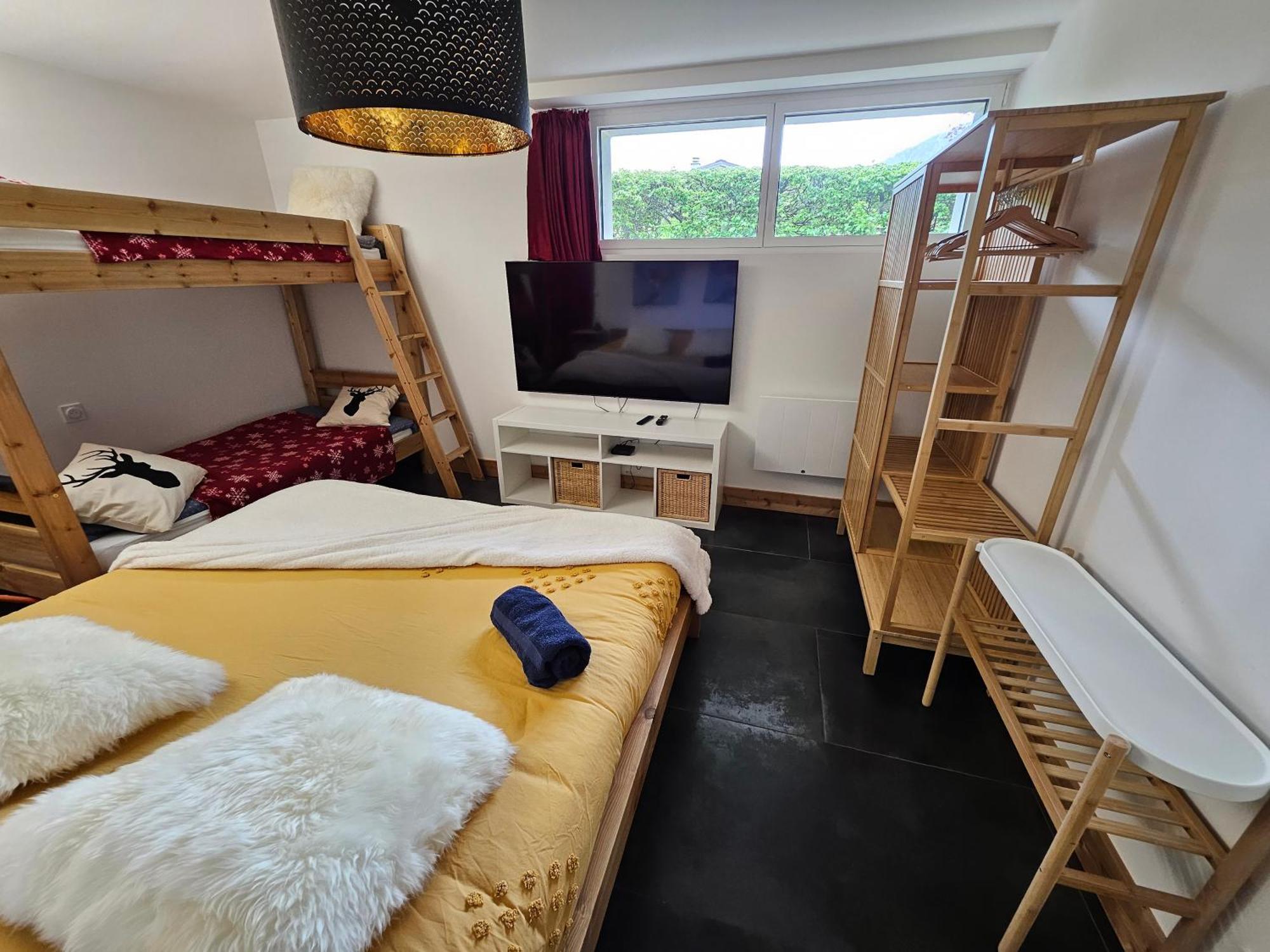 Les Fees Mer : Appart 150 M² Hypercentre Calme 10P 샤모니 외부 사진