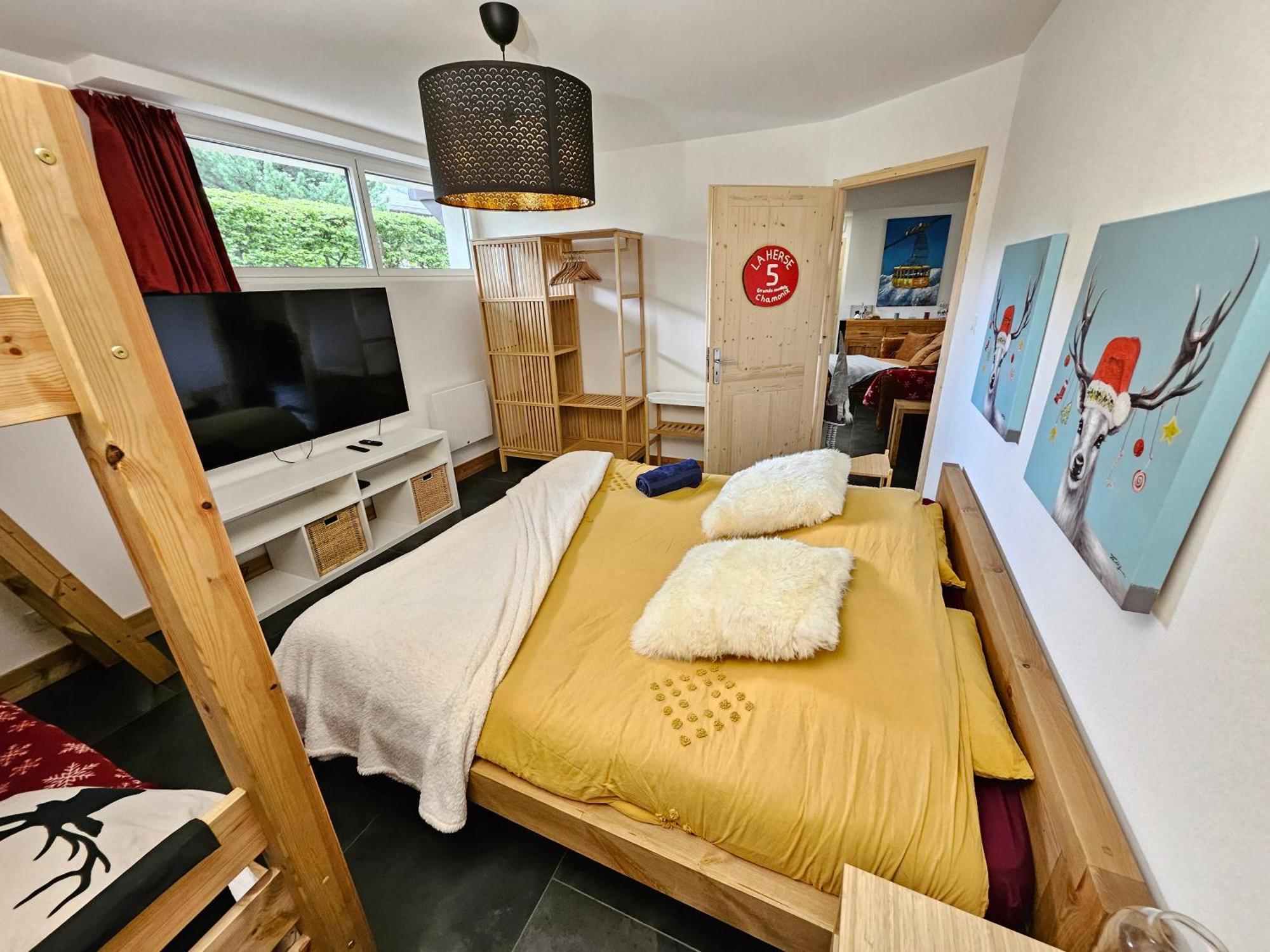 Les Fees Mer : Appart 150 M² Hypercentre Calme 10P 샤모니 외부 사진