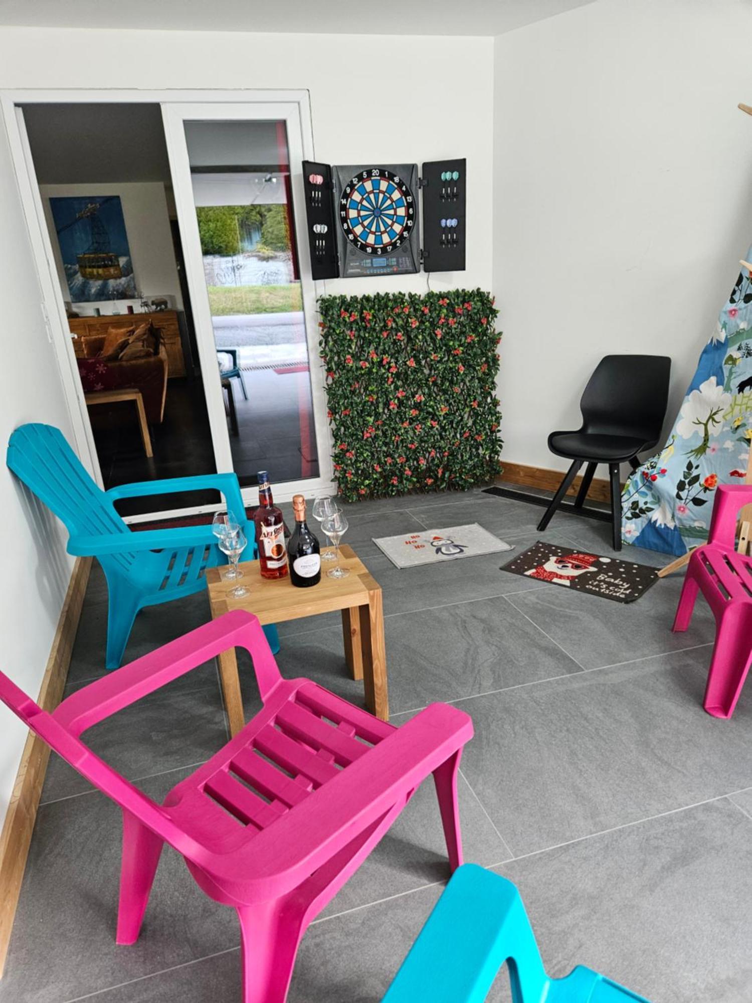 Les Fees Mer : Appart 150 M² Hypercentre Calme 10P 샤모니 외부 사진