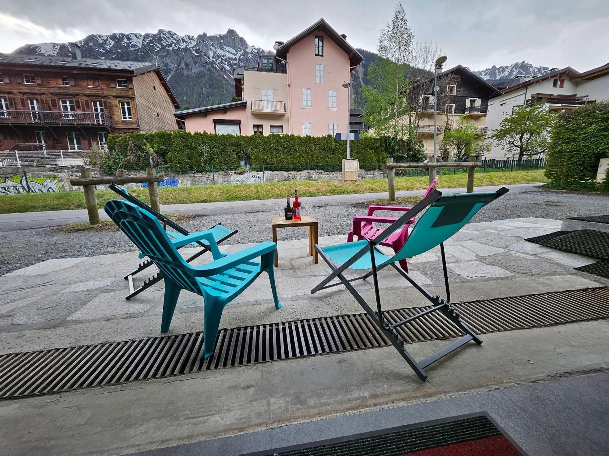 Les Fees Mer : Appart 150 M² Hypercentre Calme 10P 샤모니 외부 사진