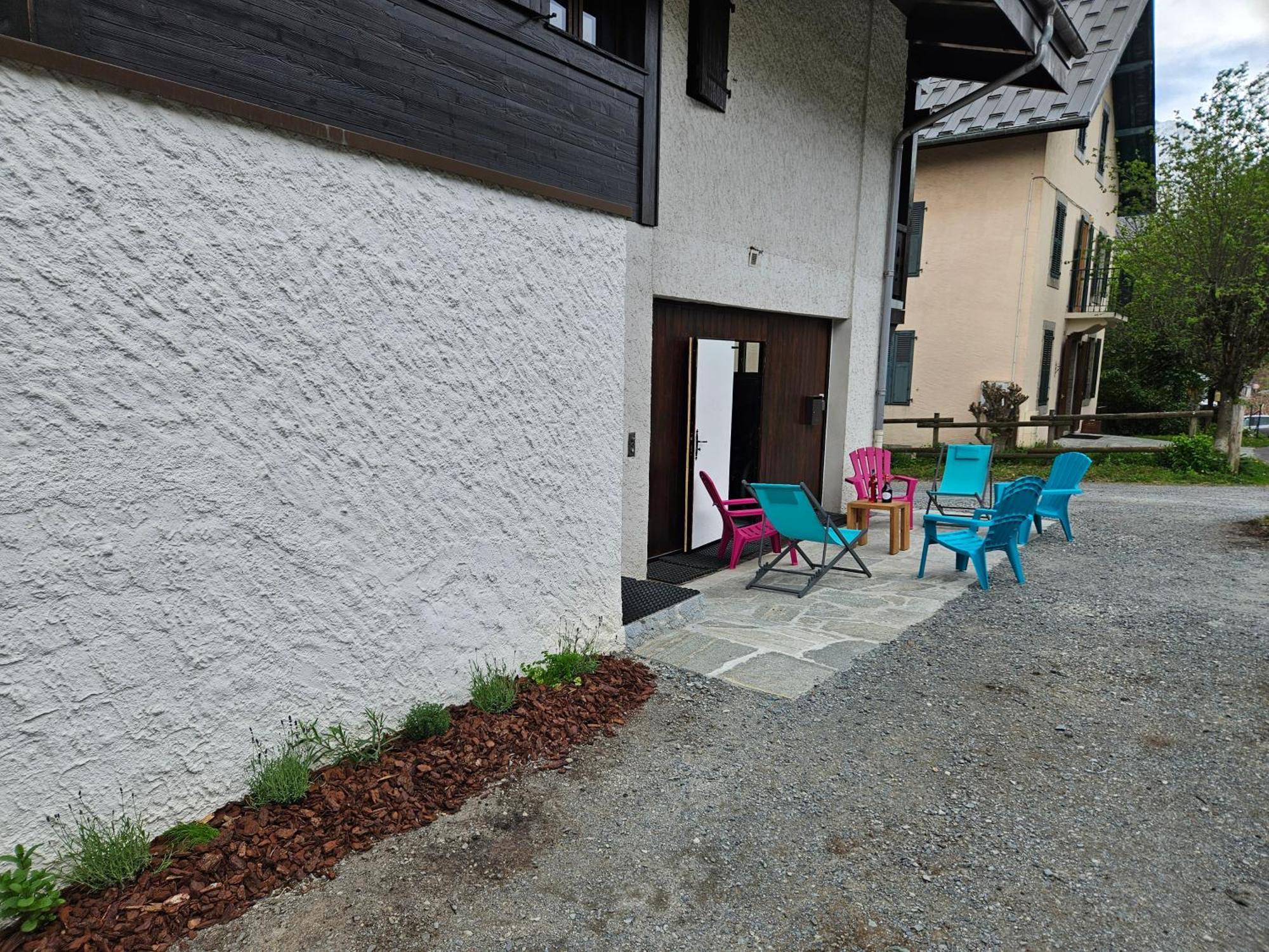 Les Fees Mer : Appart 150 M² Hypercentre Calme 10P 샤모니 외부 사진