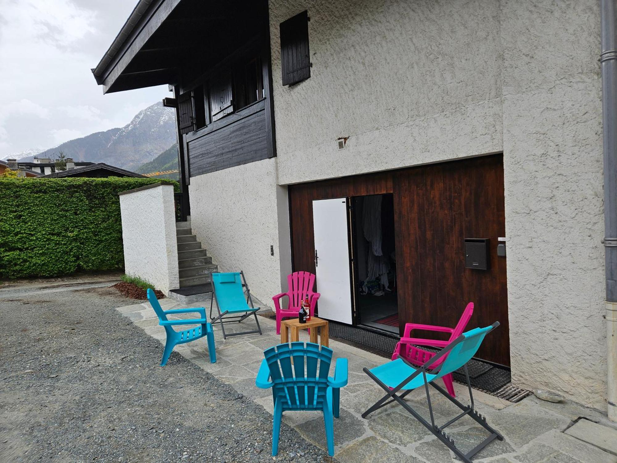 Les Fees Mer : Appart 150 M² Hypercentre Calme 10P 샤모니 외부 사진